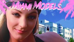 Miami Models's poster