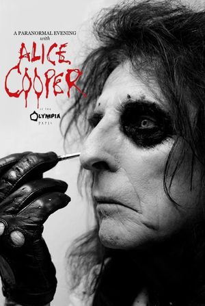 Alice Cooper - A Paranormal Evening at the Olympia Paris's poster