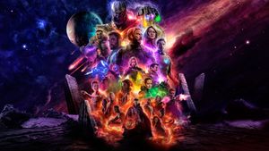 Avengers: Endgame's poster