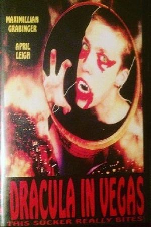 Dracula in Vegas's poster
