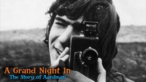 A Grand Night In: The Story of Aardman's poster