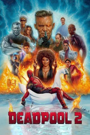 Deadpool 2's poster