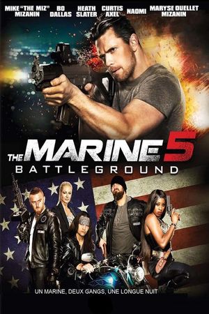 The Marine 5: Battleground's poster