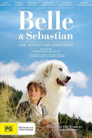 Belle & Sebastian: The Adventure Continues's poster