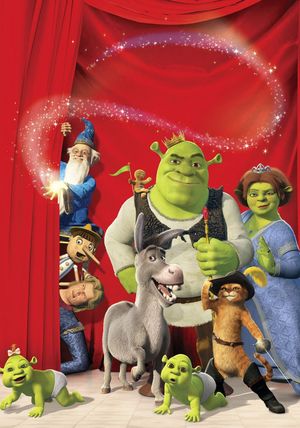 Shrek the Third's poster