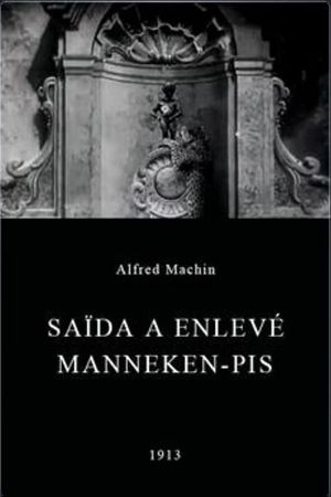 Saïda Makes Off with the Manneken Pis's poster