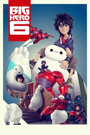 Big Hero 6's poster