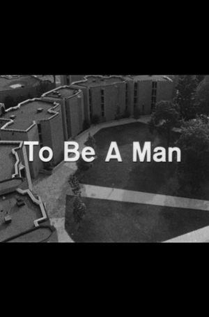 To Be a Man's poster