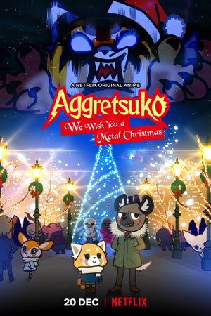 Aggretsuko: We Wish You a Metal Christmas's poster