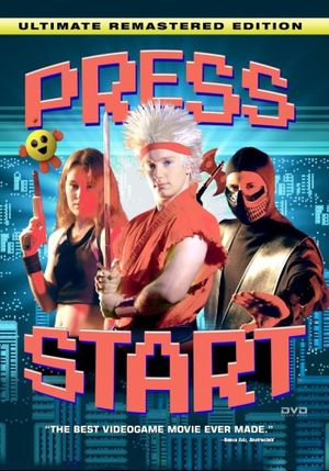 Press Start's poster