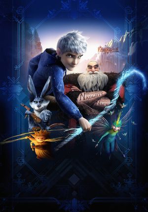 Rise of the Guardians's poster