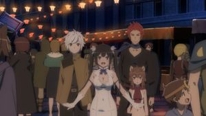 Is It Wrong to Try to Pick Up Girls in a Dungeon - Arrow of the Orion's poster