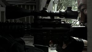 The Sniper's poster