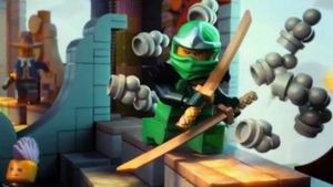 The Lego Movie's poster