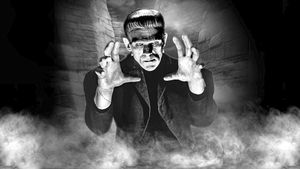 Frankenstein's poster