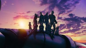 Guardians of the Galaxy Vol. 3's poster