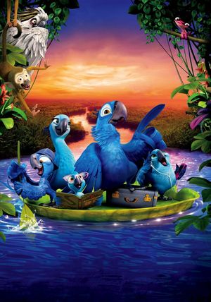 Rio 2's poster