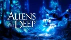 Aliens of the Deep's poster