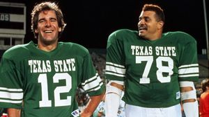 Necessary Roughness's poster