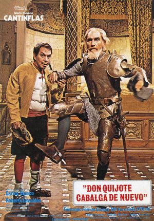 Don Quijote cabalga de nuevo's poster