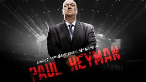 Ladies and Gentlemen, My Name Is Paul Heyman's poster