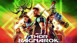 Thor: Ragnarok's poster