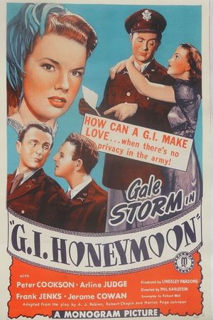 G.I. Honeymoon's poster