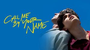 Call Me by Your Name's poster