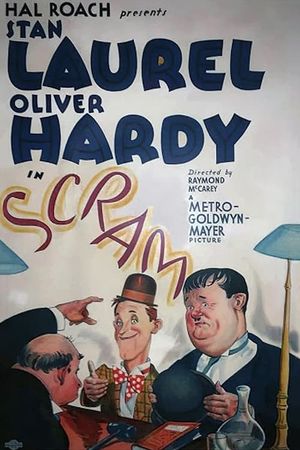 Scram!'s poster