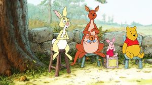 Winnie the Pooh's poster