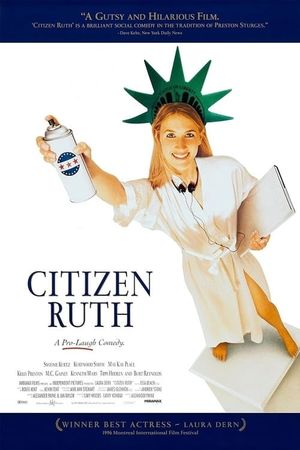 Citizen Ruth's poster