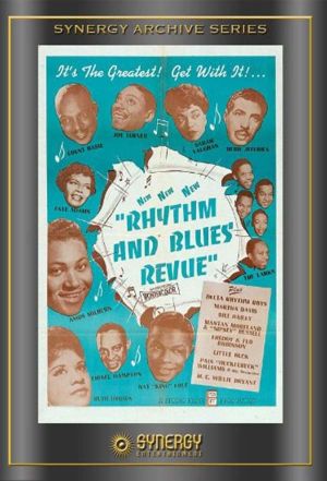 Rhythm and Blues Revue's poster