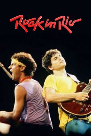 Barão Vermelho 1985 - Rock in Rio's poster