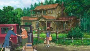 When Marnie Was There's poster