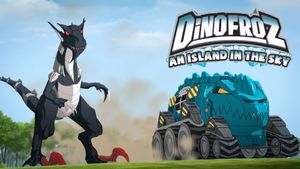 Dinofroz: The Origin's poster