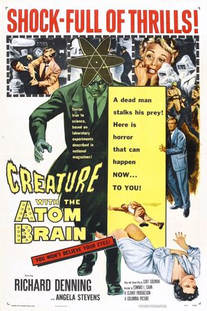 Creature with the Atom Brain's poster