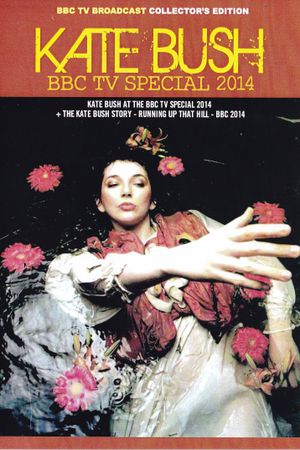 Kate Bush at the BBC's poster