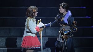 Revue Starlight ―The MUSICAL― The Wartime of Farewells's poster