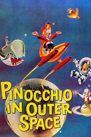 Pinocchio in Outer Space's poster