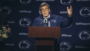 Paterno's poster