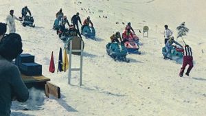 Snow Job's poster