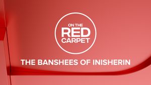 On the Red Carpet Presents: The Banshees of Inisherin's poster