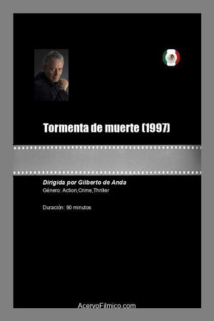 Tormenta de muerte's poster