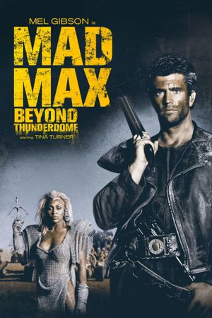 Mad Max Beyond Thunderdome's poster