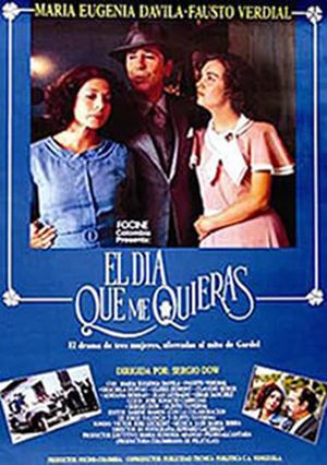 El día que me quieras's poster