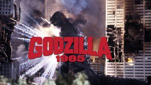 The Return of Godzilla's poster