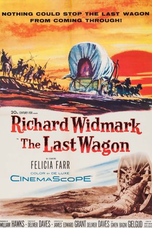 The Last Wagon's poster