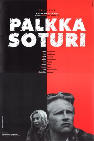 The Mercenary Soldier's poster