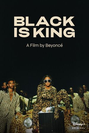 Black Is King's poster