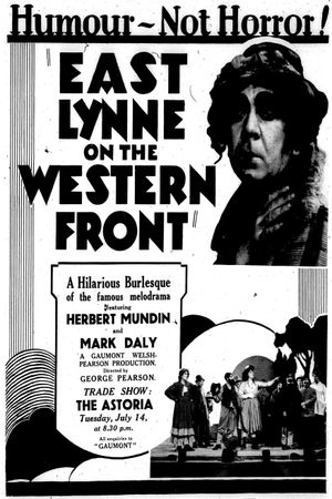 East Lynne on the Western Front's poster